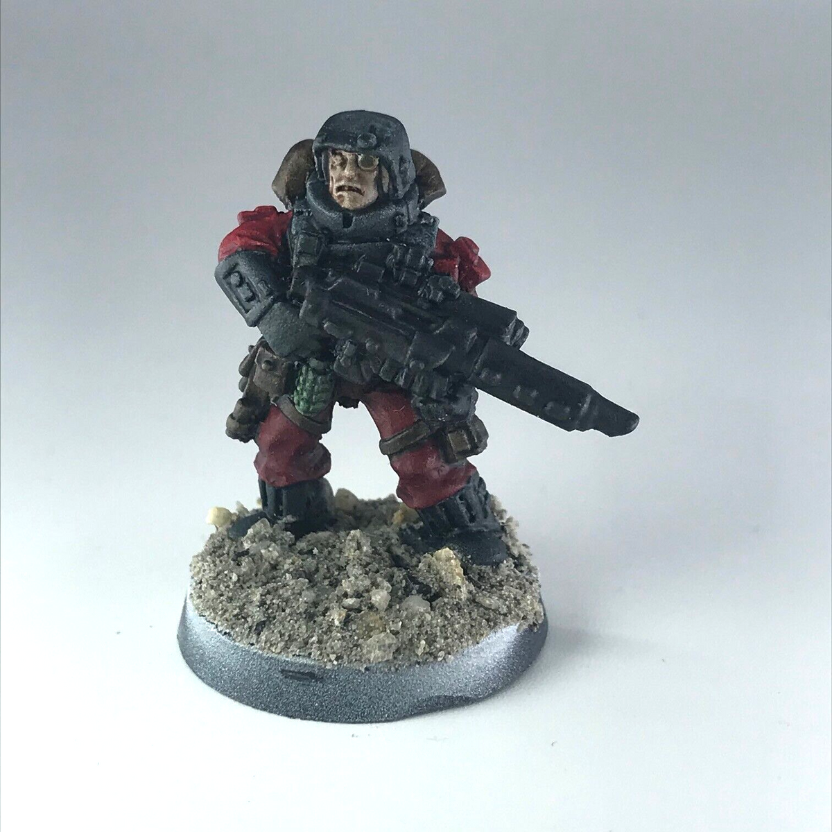 Inquisitorial Stormtrooper Imperial Guard - Warhammer 40K Classic Meta