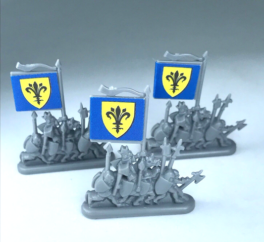 OOP Troop Regiment Unit X3 - Mighty Empires Board Game - Games Workshop X4268