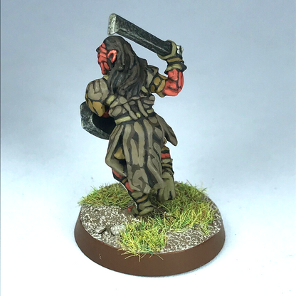 Metal Uruk Hai Scout - Painted - LOTR / Warhammer / Lord of the Rings X5160