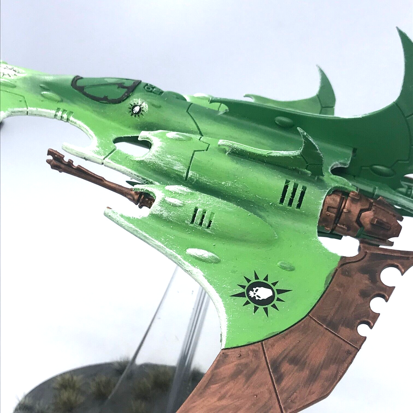 Razorwing Jetfighter Dark Eldar - Painted - Warhammer 40K