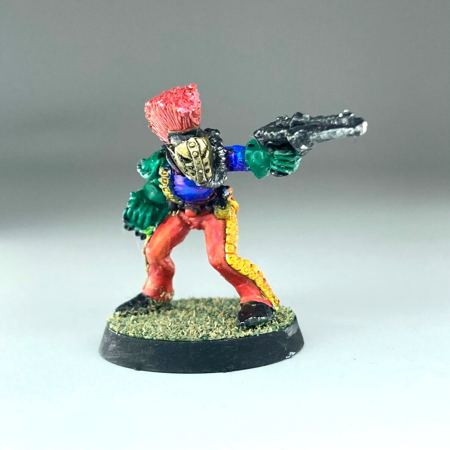 Harlequin trouper - eldar - rogue trader - warhammer 40k classic metal x6120