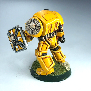 Metal Imperial Fist Terminator Space Marines - Painted - Warhammer 40K X10736