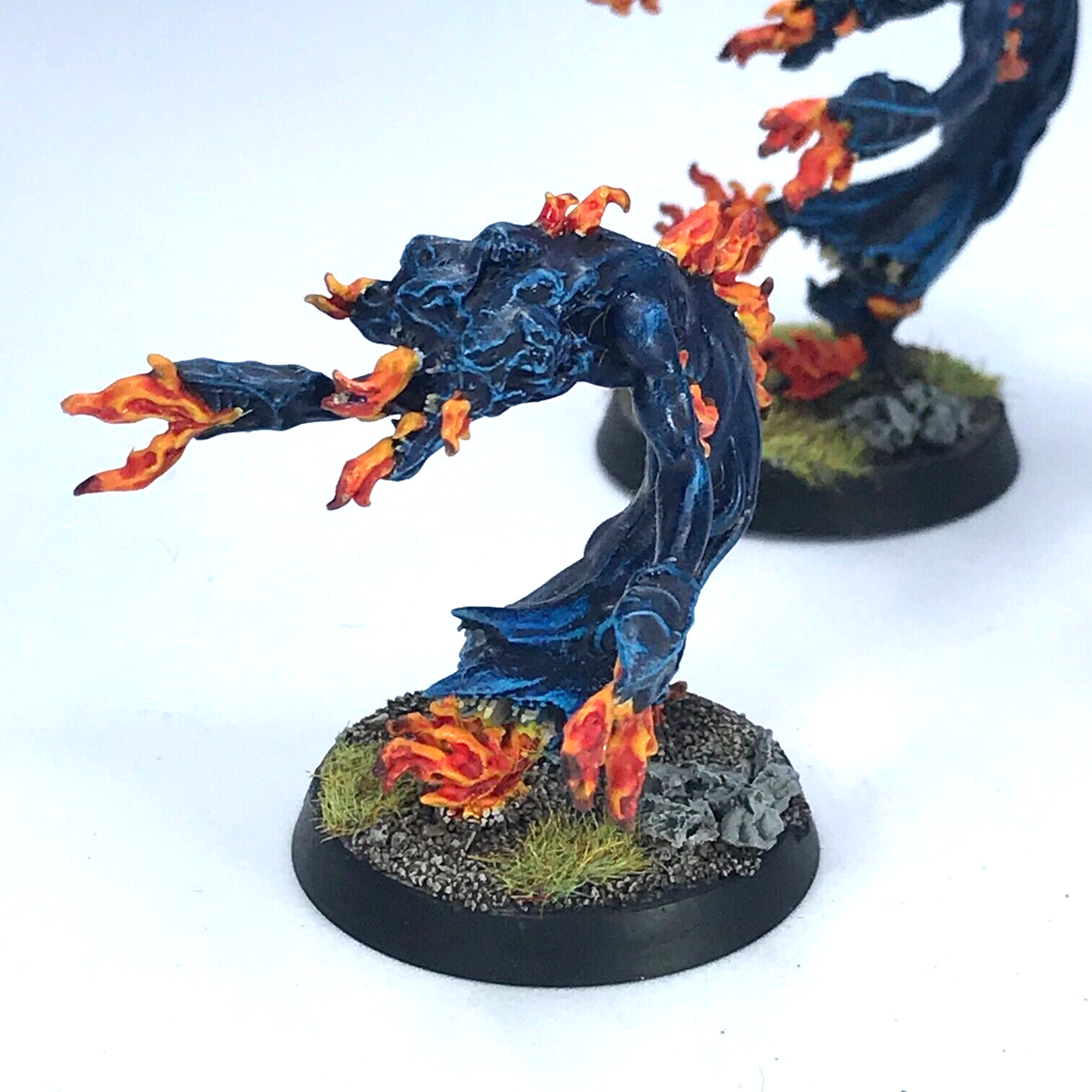 Flamers of Tzeentch Chaos - Warhammer Age of Sigmar Games Workshop Painted C2978