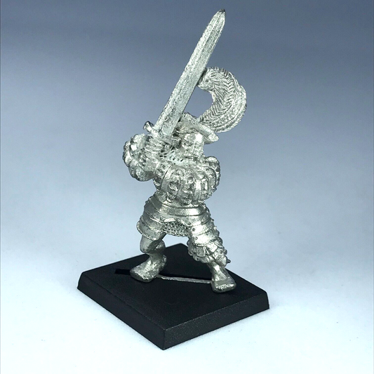 The Empire Greatsword Swordsmen Infantry Metal Citadel Warhammer Fantasy X8005