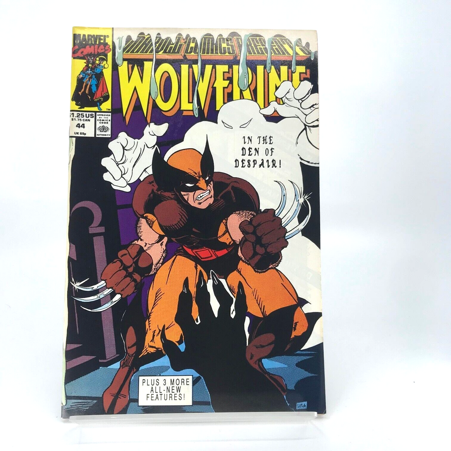 Wolverine In the Den of Despair Issue 44 - Marvel Comics Present D166