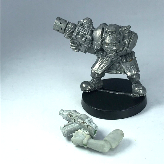 Classic Space Ork Mekaniak Dated 1989 Rogue Trader - Warhammer 40K GW X1209