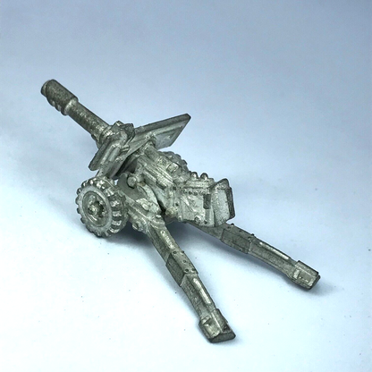 Classic Lascannon Heavy Weapon Imperial Guard - Warhammer 40K Metal X3221