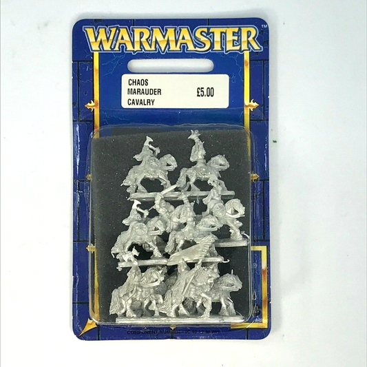 Metal Chaos Marauder Cavalry Warmaster Blister - OOP - Warmaster Warhammer C1493