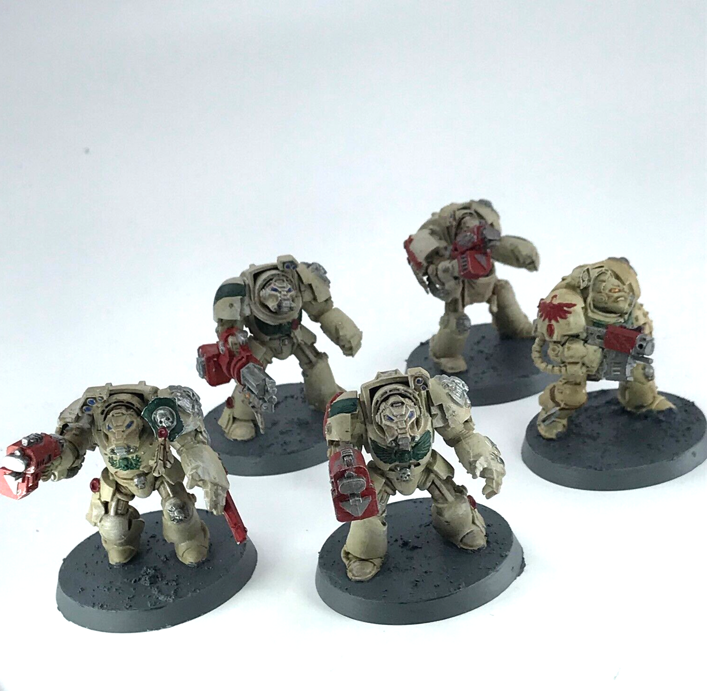 Dark Angels Terminator Squad Space Marines - Warhammer 40K Games Workshop C4014