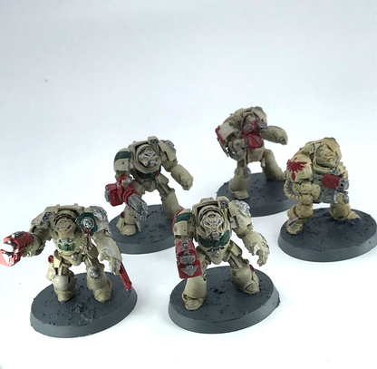 Dark Angels Terminator Squad Space Marines - Warhammer 40K Games Workshop C4014