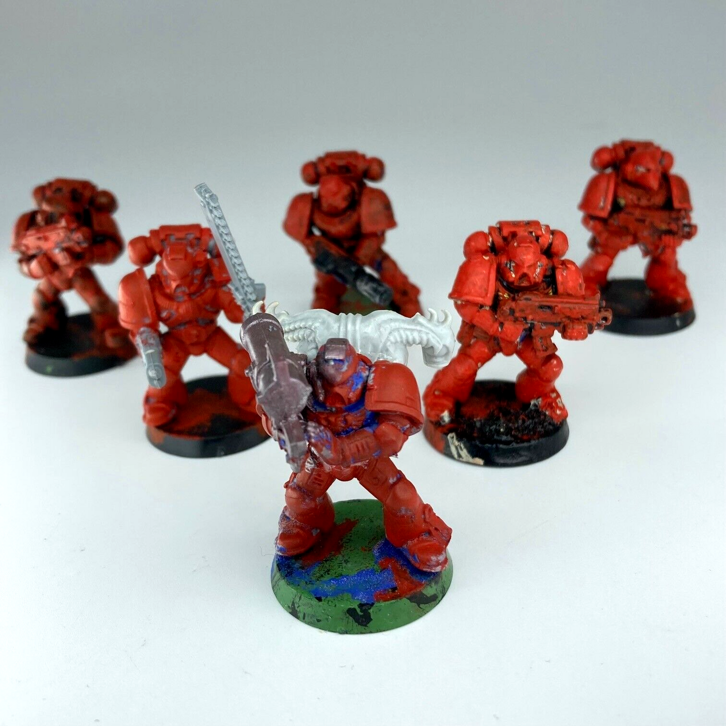 Tactical Squad - Space Marines 5th Edition - Warhammer 40K  Games Workshop C4684