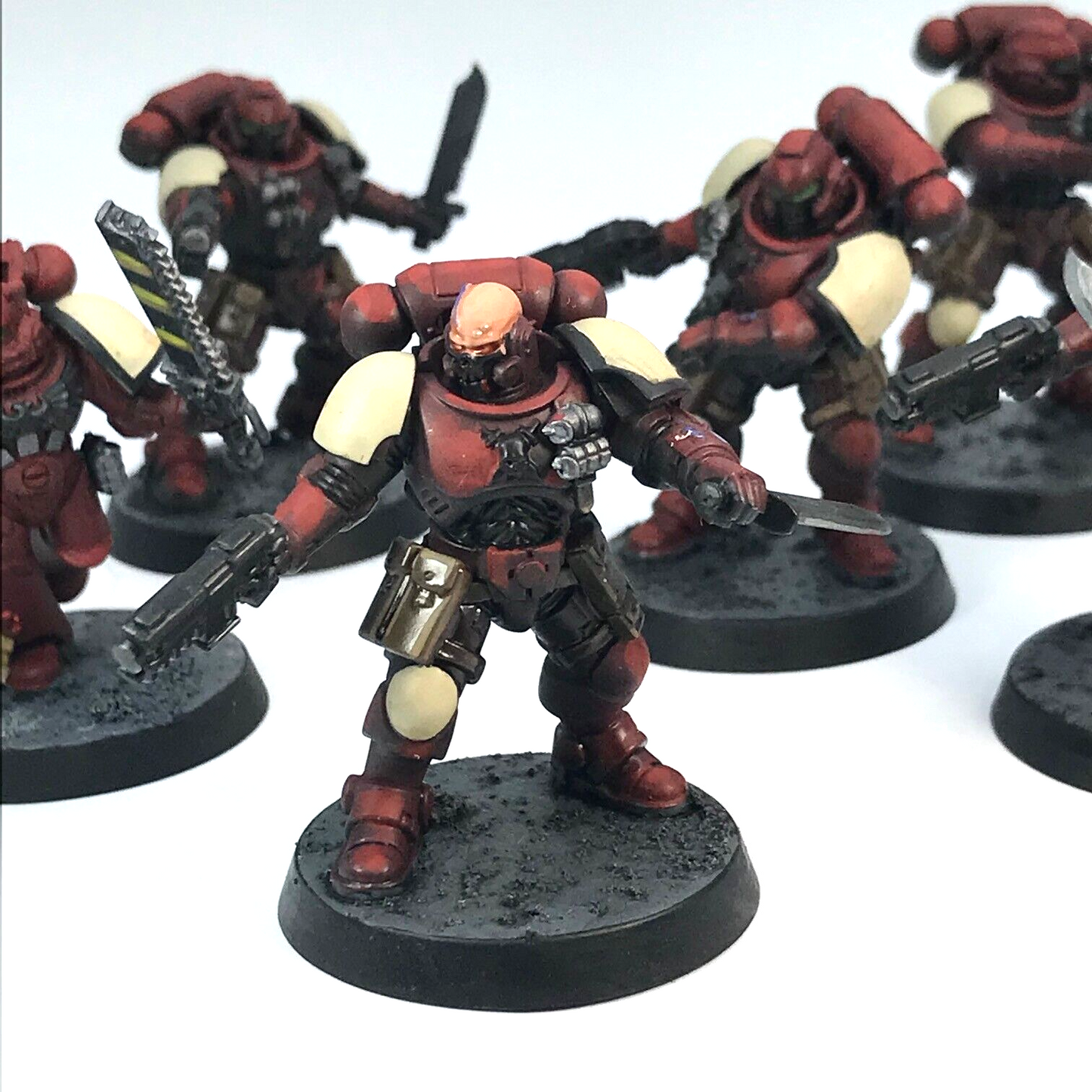 Space Marine Primaris Reivers Squad - Painted - Warhammer 40K C2256