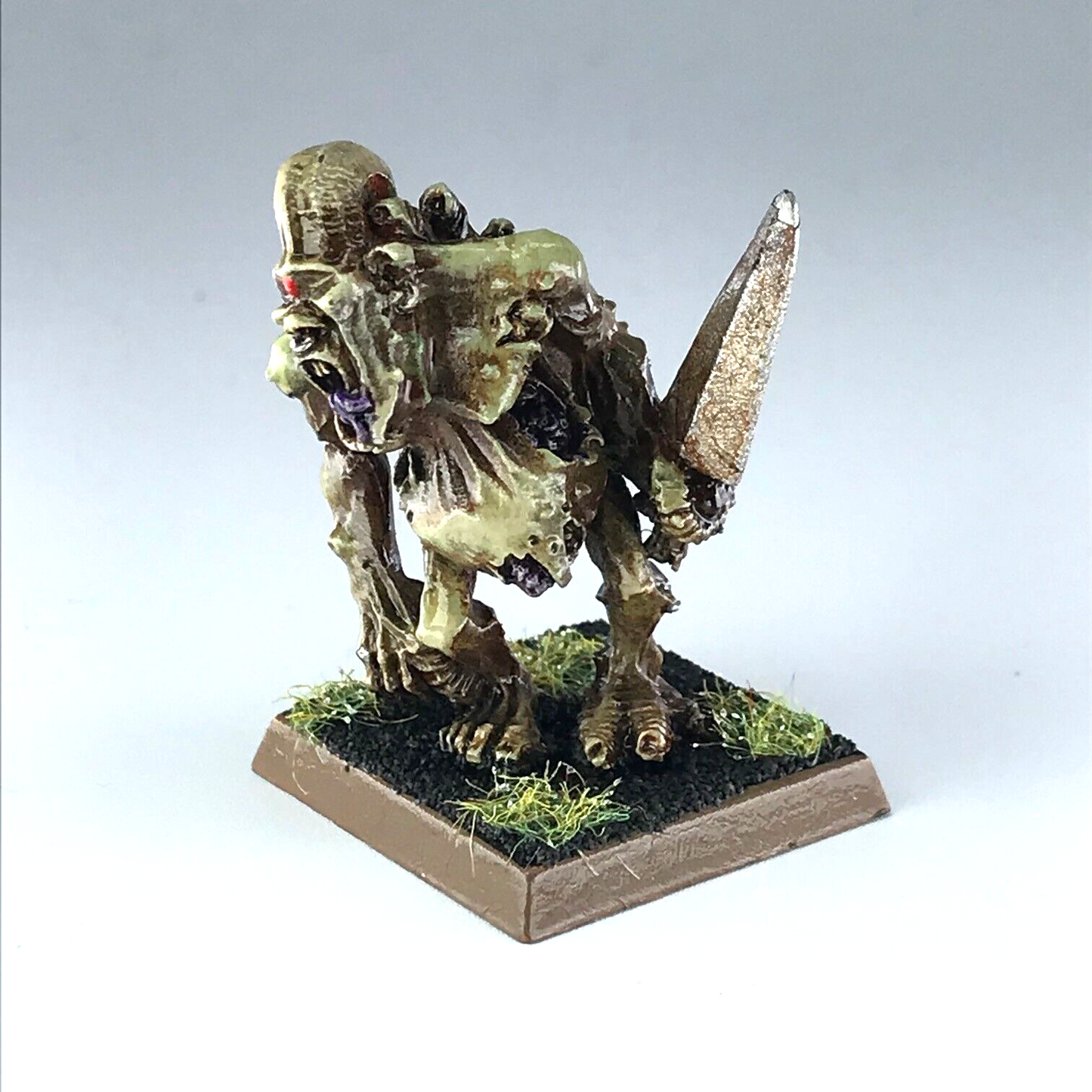 Plague Bearer of Nurgle Chaos Daemons - Warhammer Fantasy Painted Metal X5797