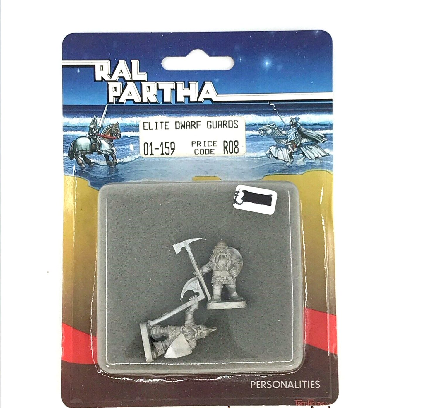 Ral Partha Elite Dwarf Guards Blister Collectables Classic Miniatures C280