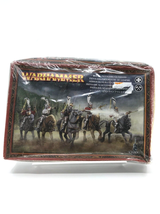 The Empire Pistolier Cavalry Regiment Unopened Warhammer Fantasy Games Workshop