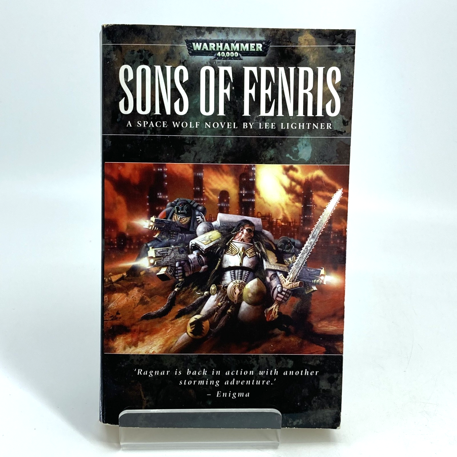 Sons Of Fenris - Lee Lightner - Paperback 2007 - Black Library Warhamm