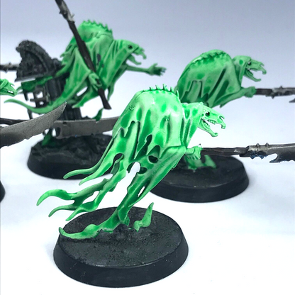 Glaivewraith Stalkers Nighthaunt - Painted - Warhammer Age of Sigmar C1349