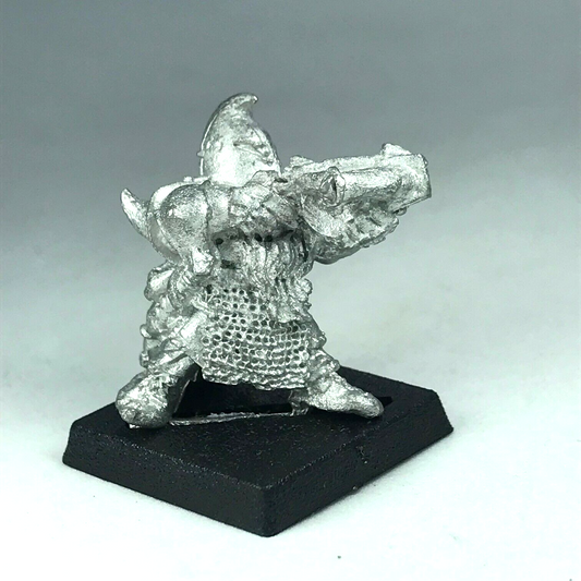 Classic Metal Chaos Dwarf - Warhammer Fantasy X2441