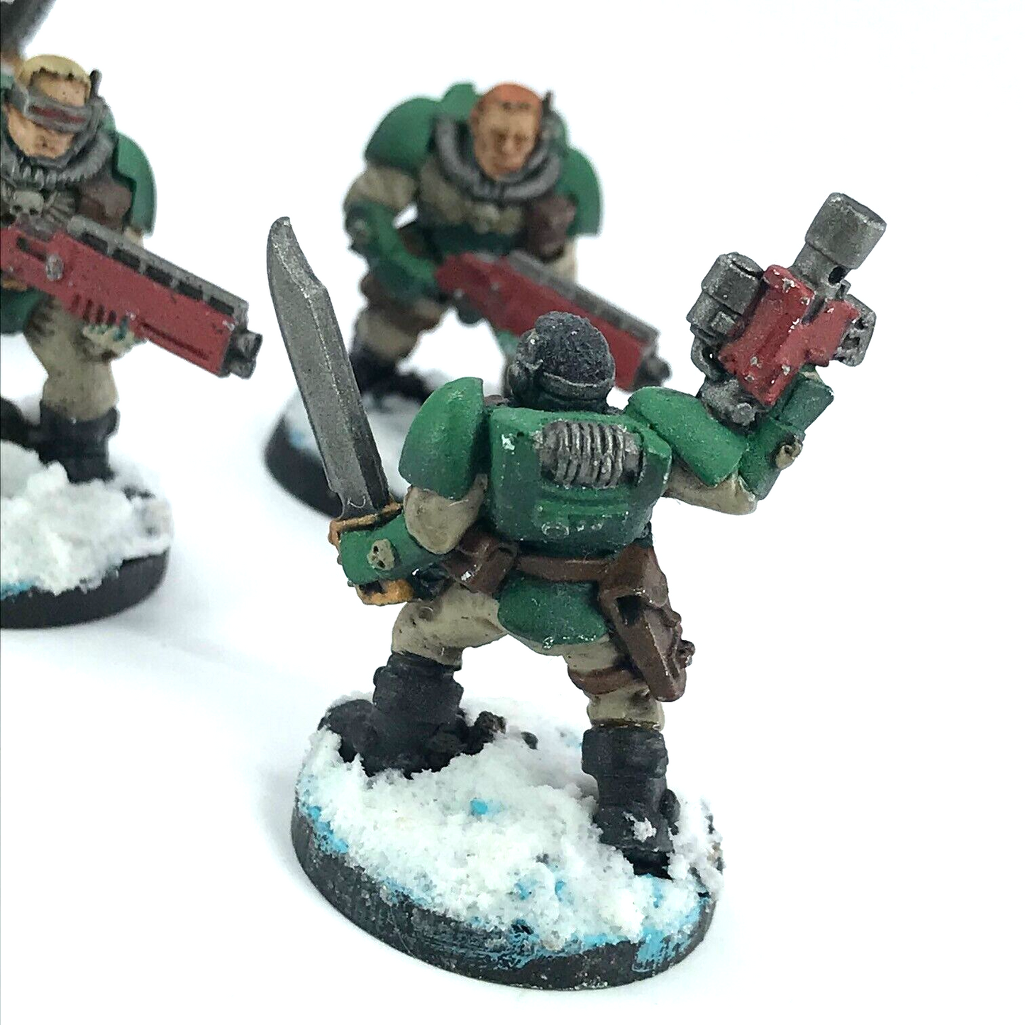 Dark Angels Scout Infantry Squad Space Marines - Warhammer 40K Painted C3130