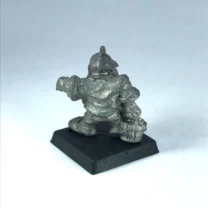 Dwarf Cannon Crew Siege Weapon - Citadel Warhammer Fantasy Classic Metal X5142