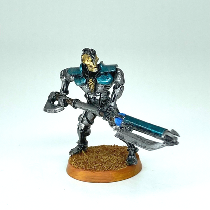 Original Necron Pariah - 2002 - Painted - Warhammer 40K Classic Metal C3290