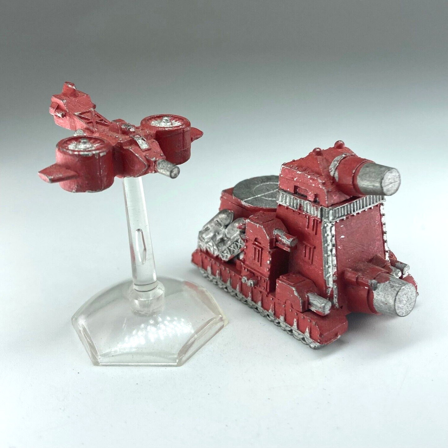Colossus & Eagle - Squat - OOP - Epic Warhammer 40K GW Classic Metal X14001
