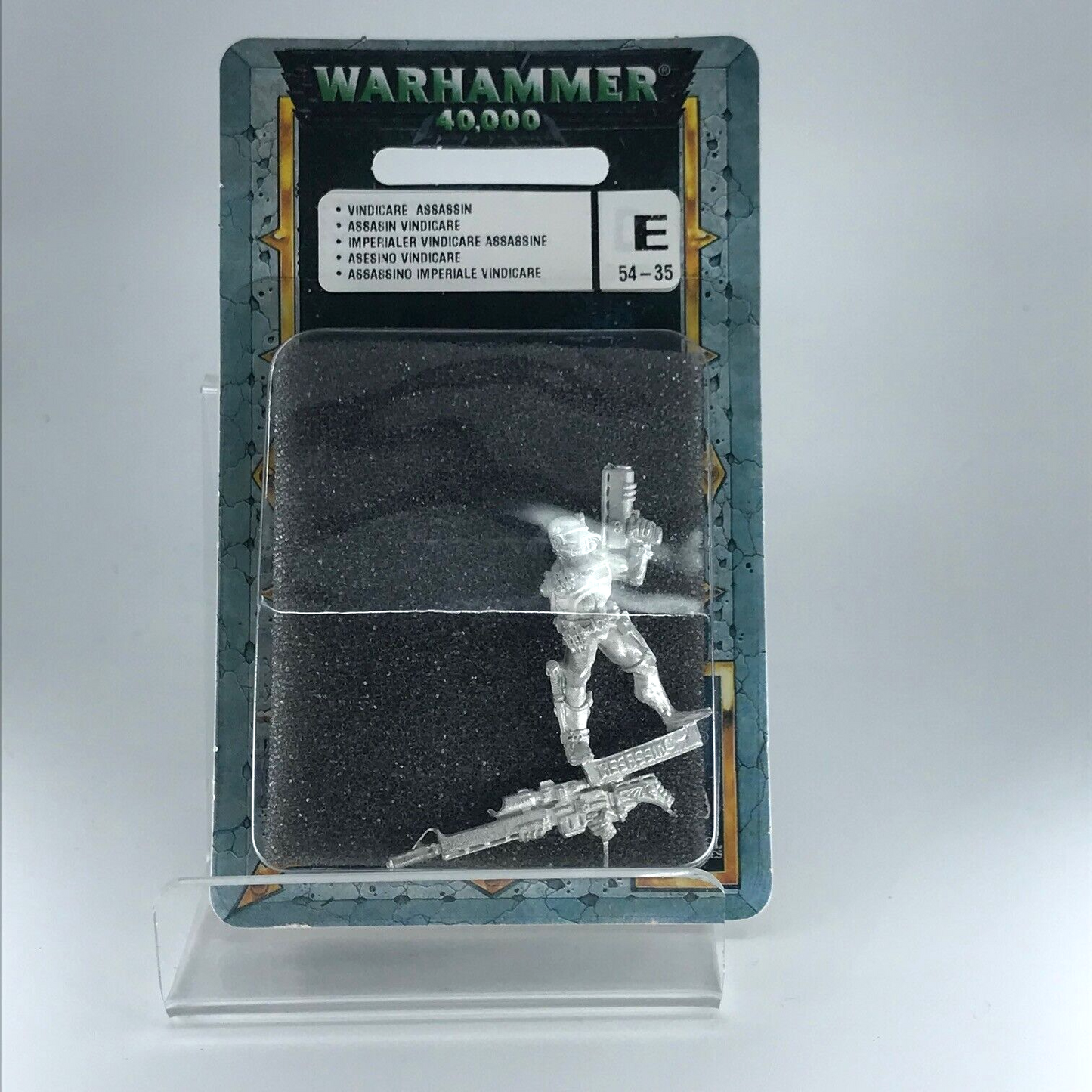 Vindicare Assassin Astra Militarum Blister - Warhammer 40K Classic Metal C3641