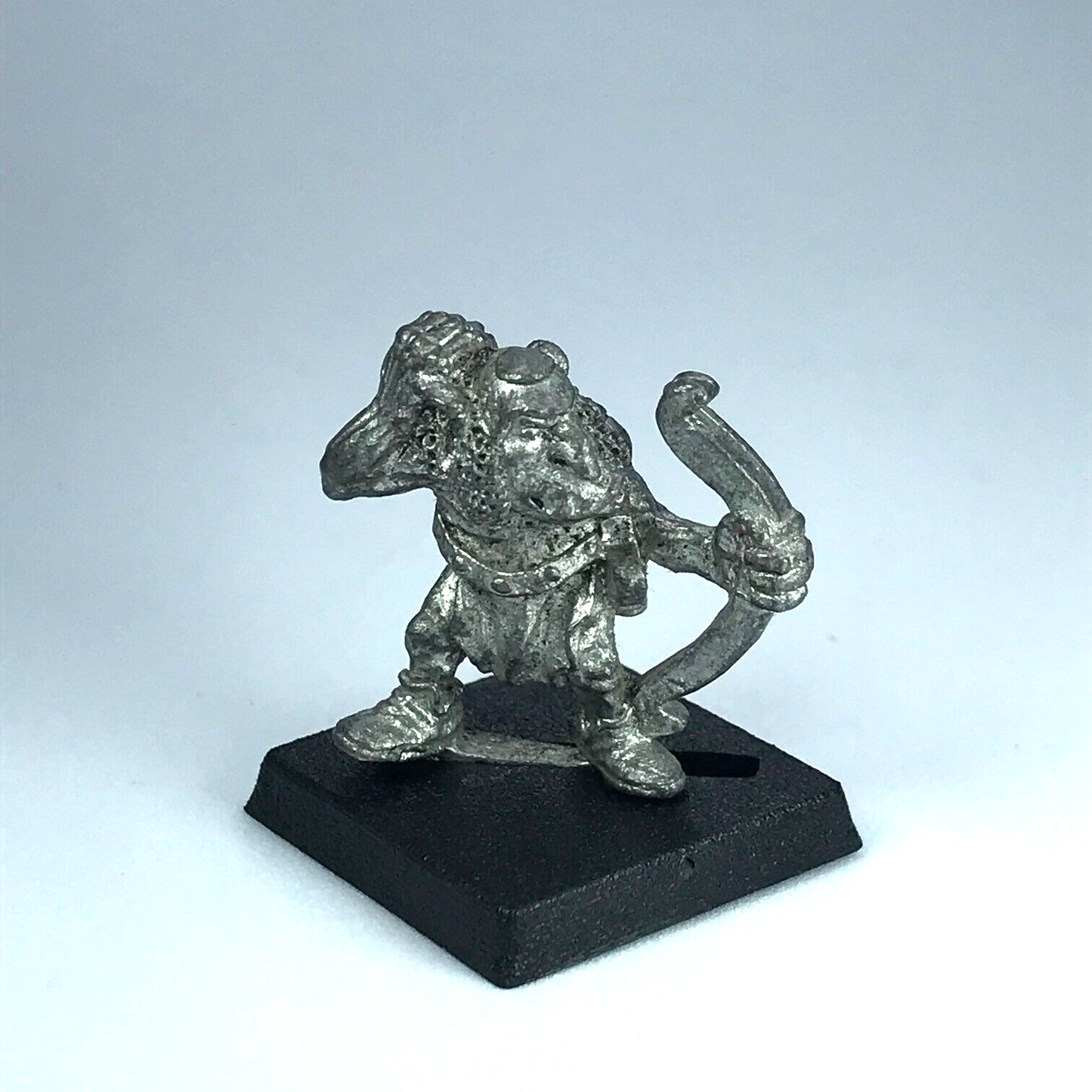 Classic Metal Goblin Archer Dated 1988 Orcs & Goblins Warhammer Fantasy X12058