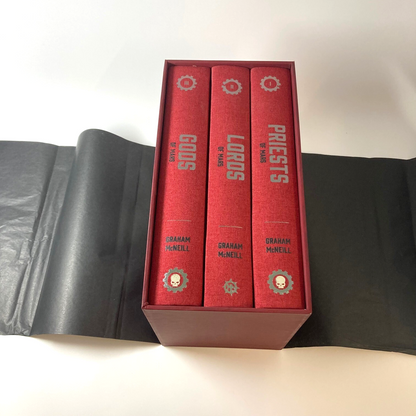 Forge's Of Mars - Graham McNeill - Limited Edition Black Library Warhammer M1914