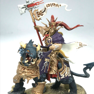 Stormcast Eternals Lord-Celestant on Dracoth - Warhammer Age of Sigmar C594