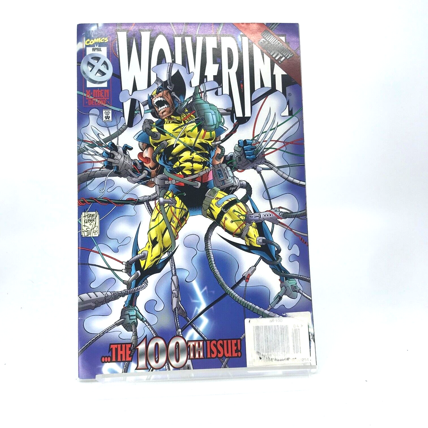 Wolverine the 100th Issue Original Comic - Marvel Comics Present D178