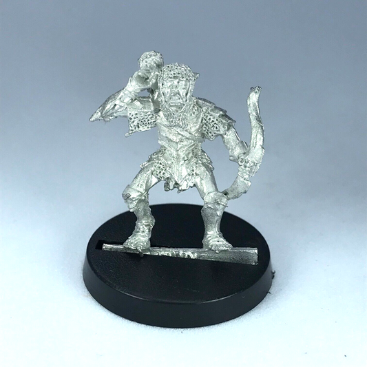 Moria Goblin Armoured Archer LOTR - Warhammer / Lord of the Rings Metal X12771