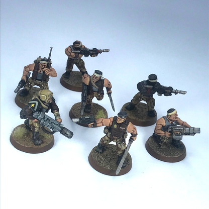 Catachan Infantry Section Imperial Guard - Warhammer 40K Painted GW C3970