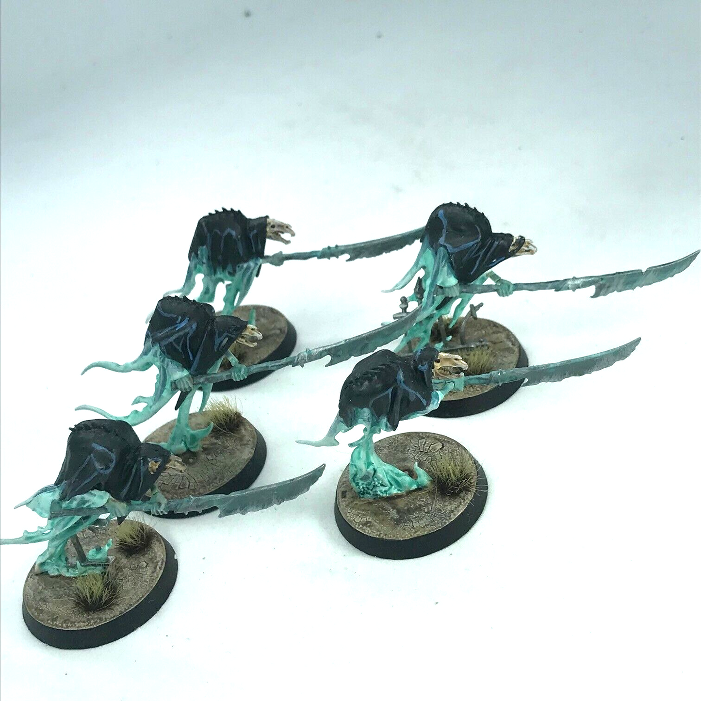 Nighthaunt Glaivewriath Stalkers - Painted - Warhammer Age of Sigmar C1829