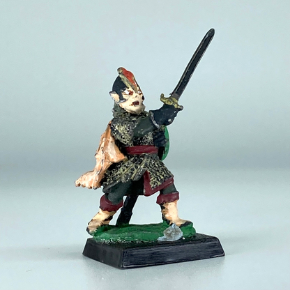 Dark Elf Warriors - Dark Elves - Citadel Warhammer Fantasy Classic Metal X14560
