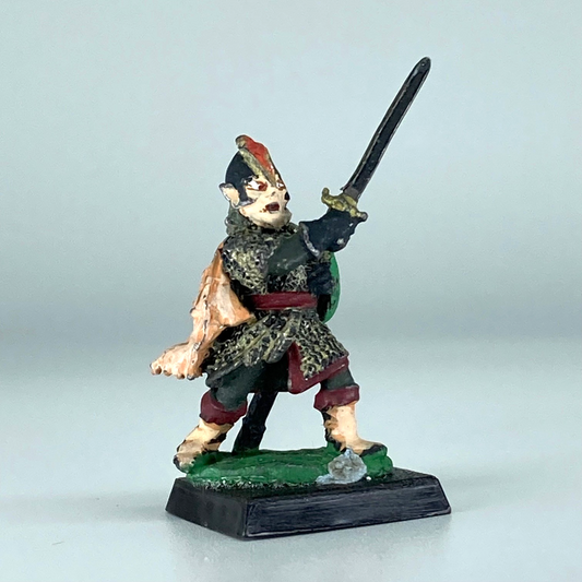 Dark Elf Warriors - Dark Elves - Citadel Warhammer Fantasy Classic Metal X14560
