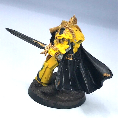 Imperial Fists Legion Tartaros Praetor - Warhammer 30K Games Workshop C4778