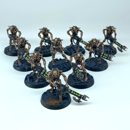 Necron Warriors Squadron - Necrons - Painted Warhammer 40K Games Workshop C3790