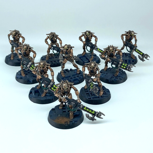 Necron Warriors Squadron - Necrons - Painted Warhammer 40K Games Workshop C3790