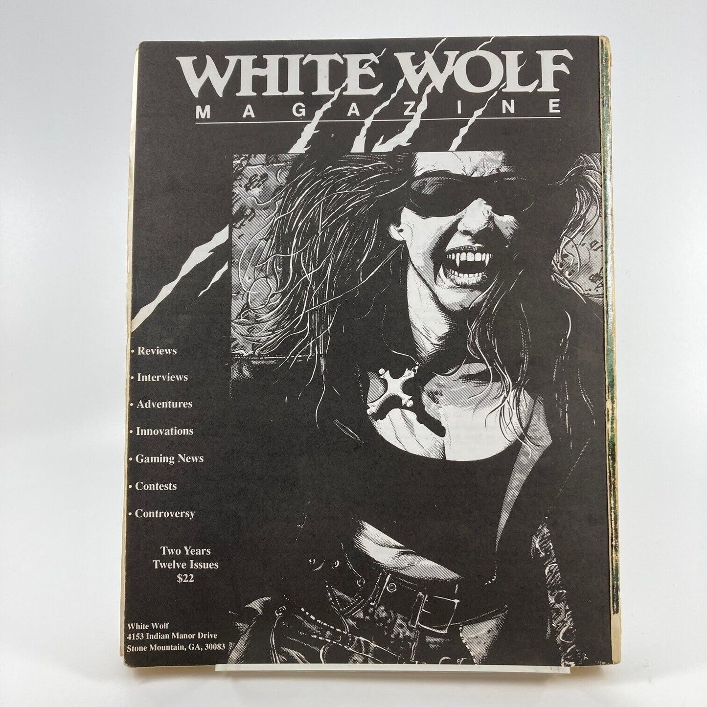 Vampire the Masquerade - Very Poor Condition - White Wolf Game Studio M1011