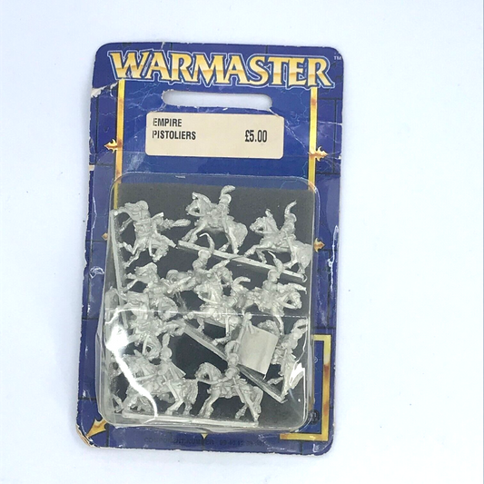 Metal Empire Pistoliers Sigmar Blister - OOP - Warmaster Warhammer C2605