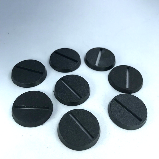 Original Games Workshop 25mm Round Bases Dated 2003 - Warhammer 40K X3804