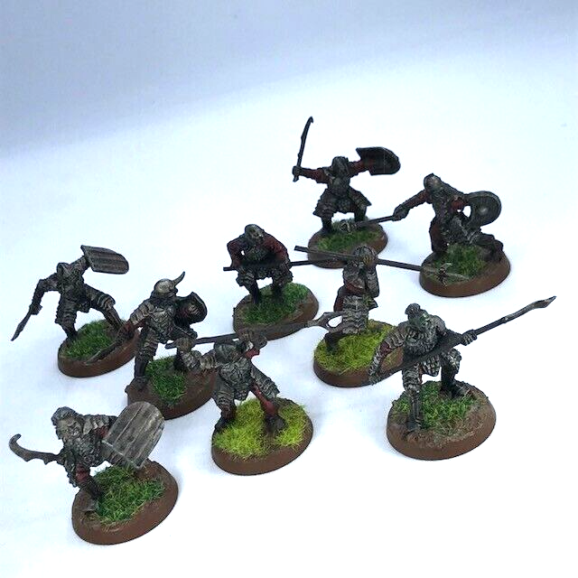 Morannon Orcs Middle Earth LOTR - Warhammer / Lord of the Rings Painted GW C4560