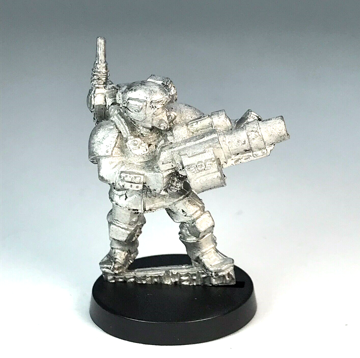 Imperial Guard Kasrkin Stormtrooper Grenade Launcher - Warhammer 40K Metal X2545