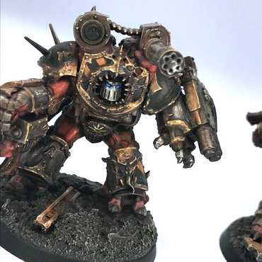 Iron Warriors Obliterators Space Marines - Painted - Warhammer 40K GW C4096