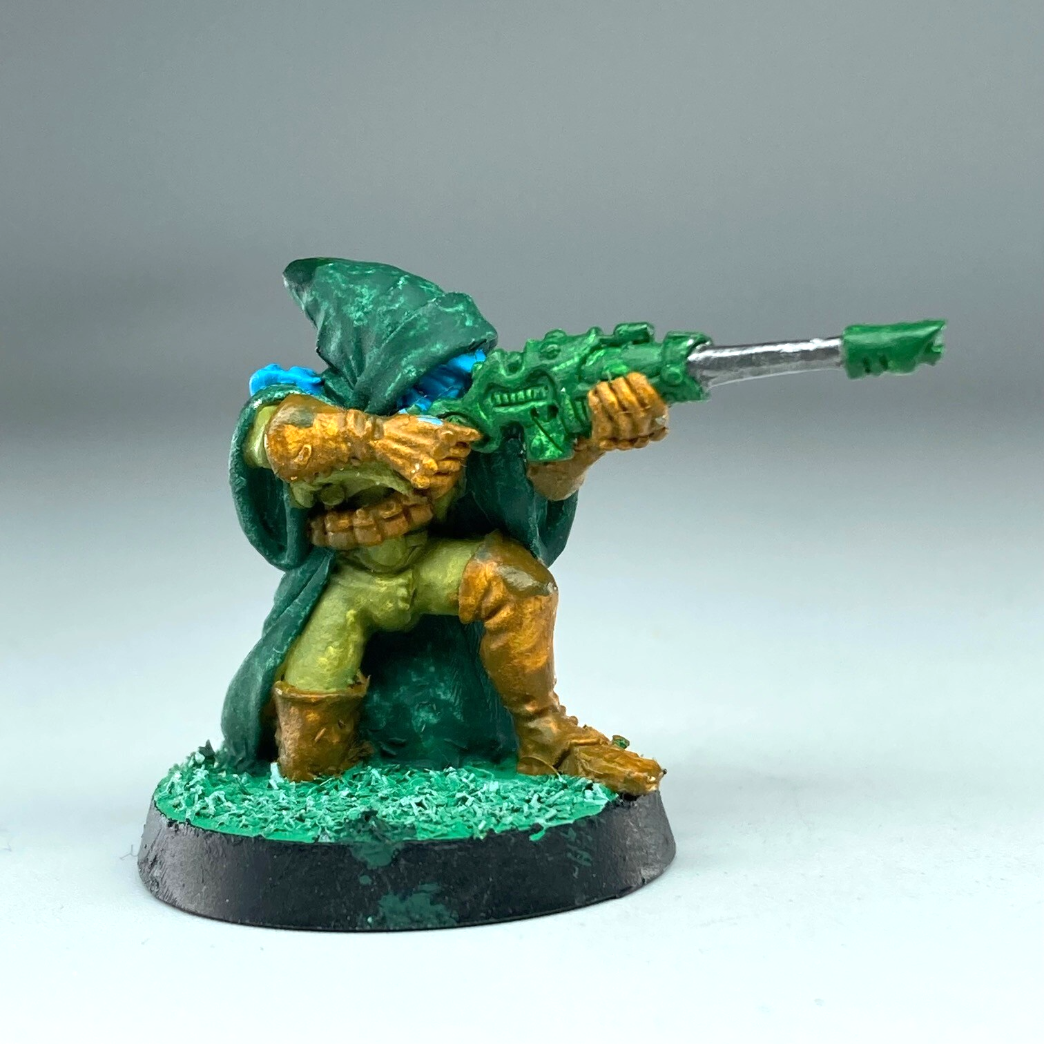 Ranger scout - eldar - painted - rogue trader warhammer 40k classic metal x14297