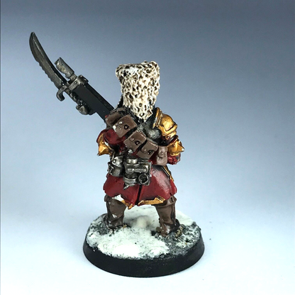 Metal Vostroyan Guard Rifleman Imperial Guard Painted - Warhammer 40K X12667