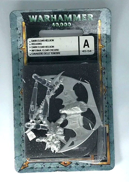 Classic Metal Dark Eldar Hellion Blister - OOP - Warhammer 40K C216