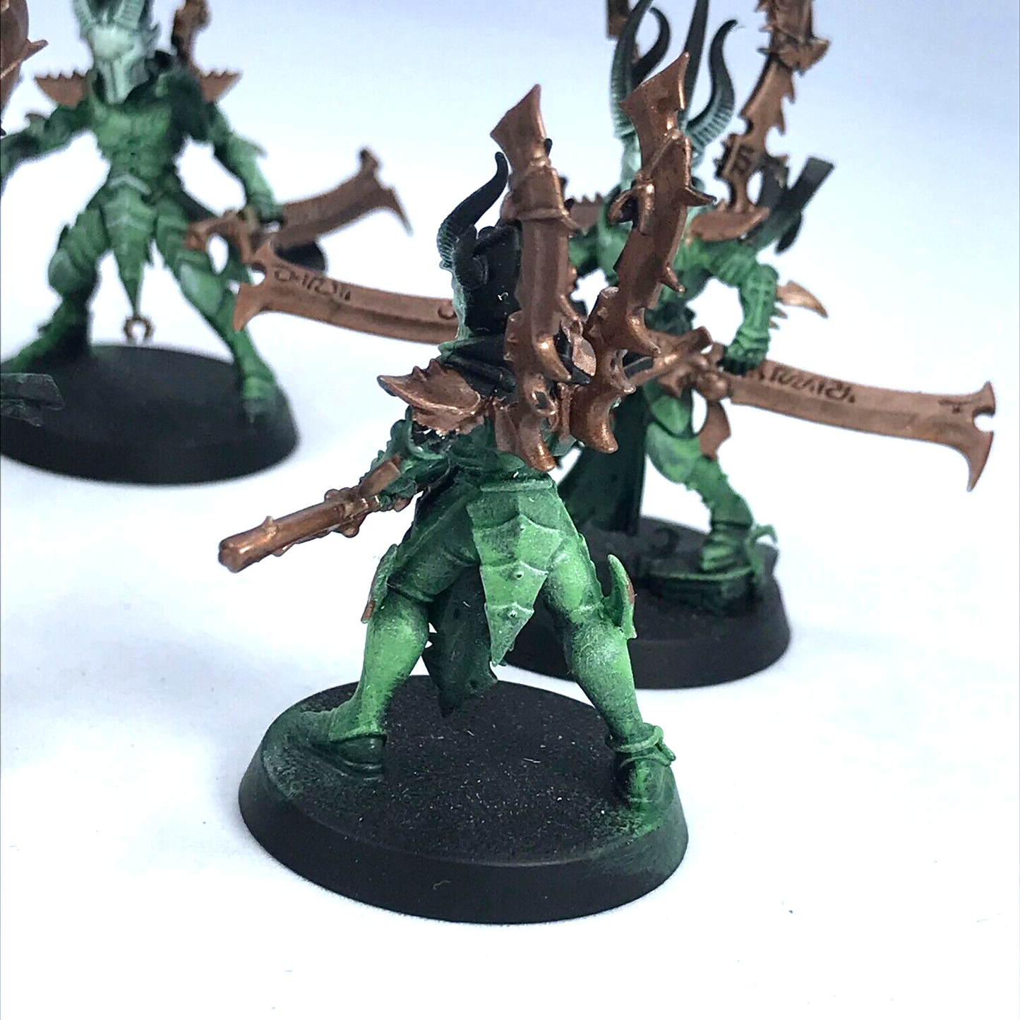 Drukhari Incubi Warriors Dark Eldar - Painted - Warhammer 40K GW C3573