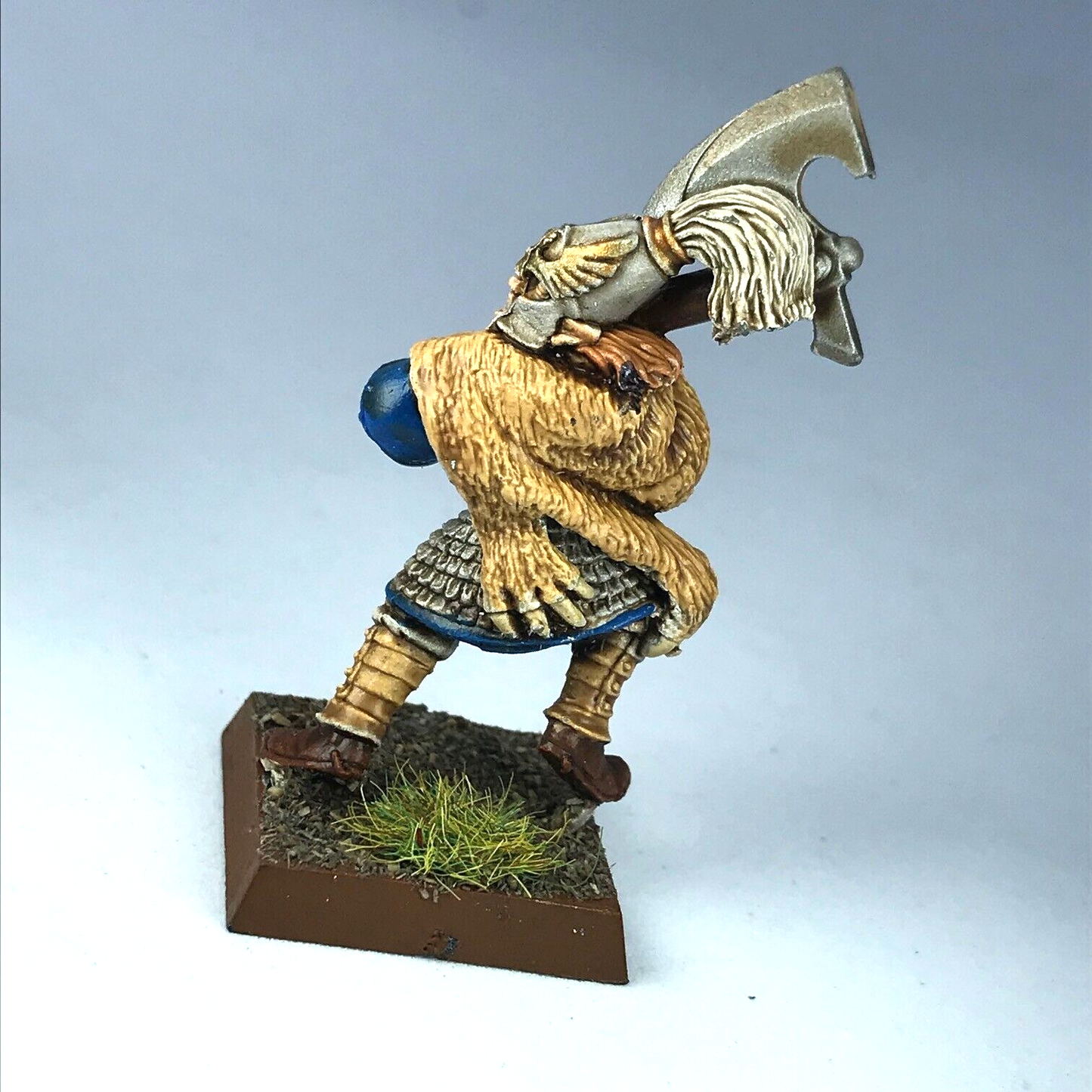 Classic Metal High Elf Elves White Lion Chrace Painted Warhammer Fantasy X11869